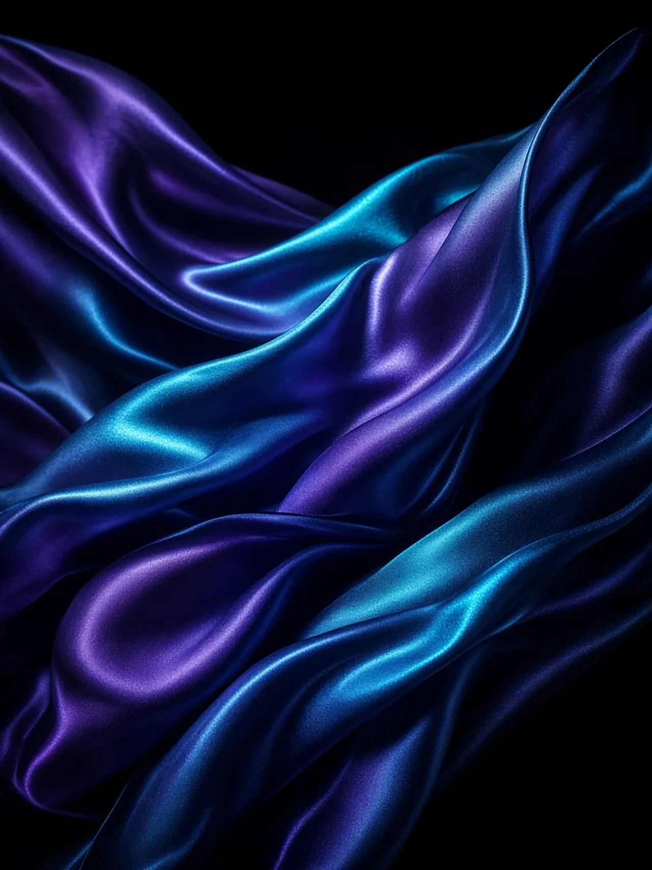 Close-up, fabric in wind